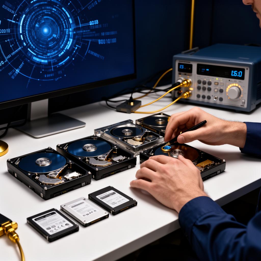 Data Recovery & Backup service
