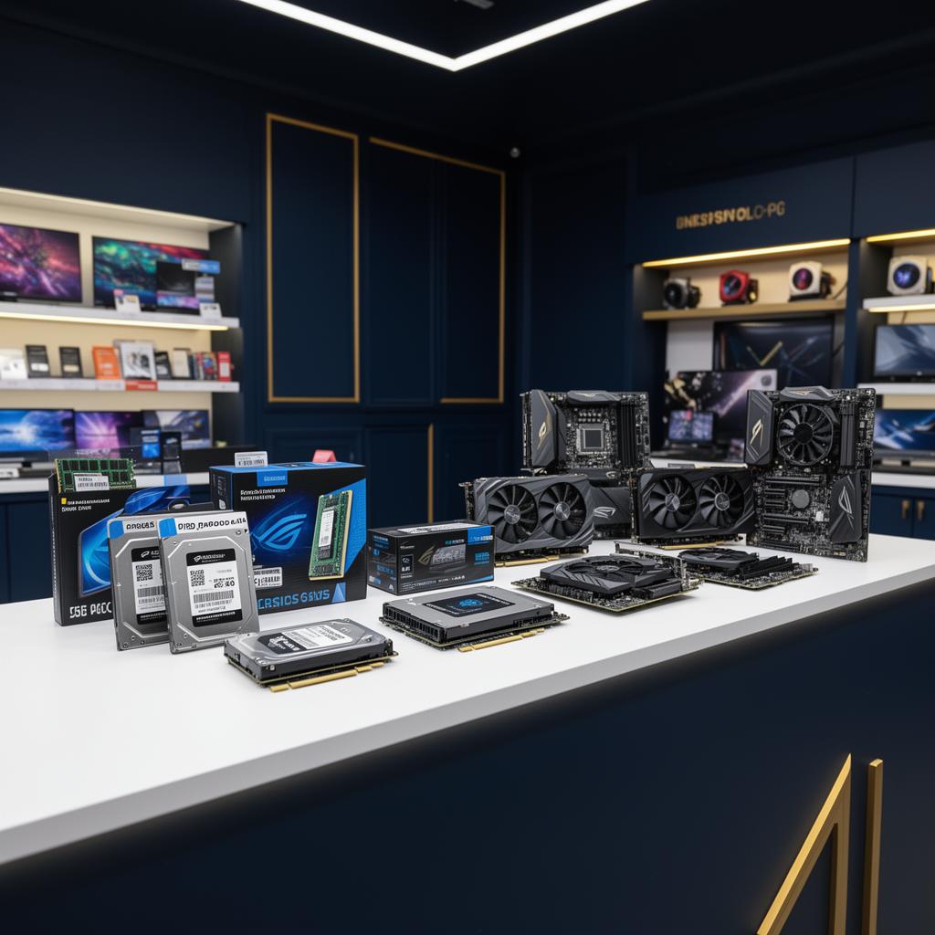 Hardware Sales & Upgrades service